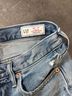 Gap Solid Blue Denim Shorts Size 26 waist - photo 3