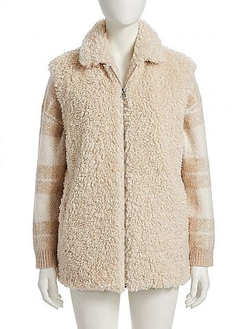 Rails Orion Vest in Ivory (view 1)