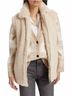 Rails Brown Orion Vest in Ivory Size XS - photo 2