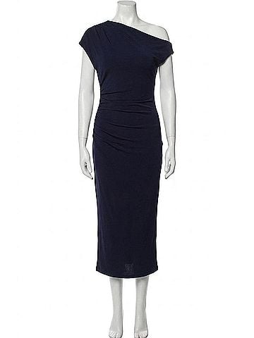 Steve Madden Gracelyn Short Cap Sleeves Dress in One Color (view 1)