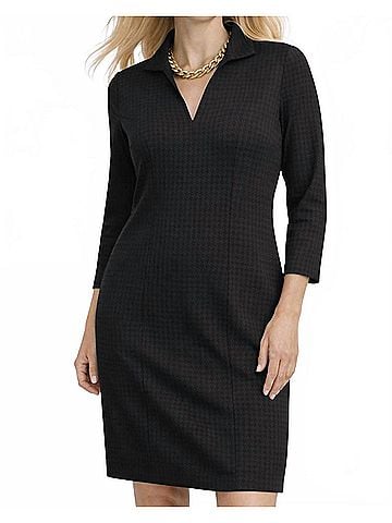 J'envie The Northwich Dress in Black (view 2)