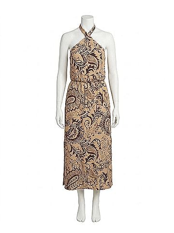 Sanctuary Havana Nights Halter Midi Dress in Desert Bandana (view 1)