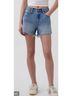 Gap Solid Blue Denim Shorts Size 26 waist - photo 5