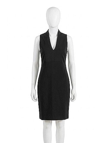 Gretchen Scott Designs Madam Countess Dress in Black (view 1)