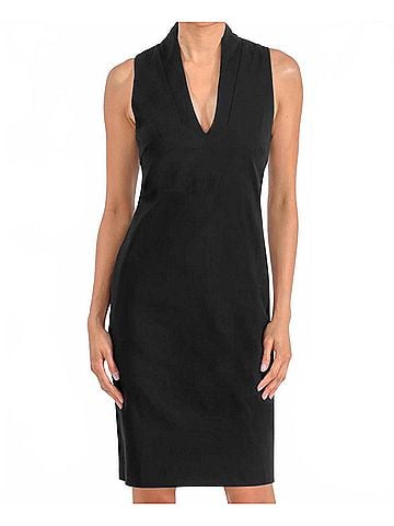 Gretchen Scott Designs Madam Countess Dress in Black (view 2)