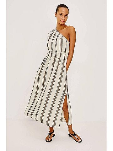 Rails The Selani Dress in Sequoia Strpe (view 2)