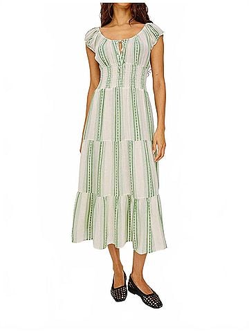 Rails The Daria Dress in Margarita Stripe (view 2)