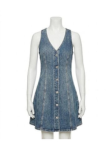 Rails The Anaheim Dress in Denim Heritage Blue (view 1)