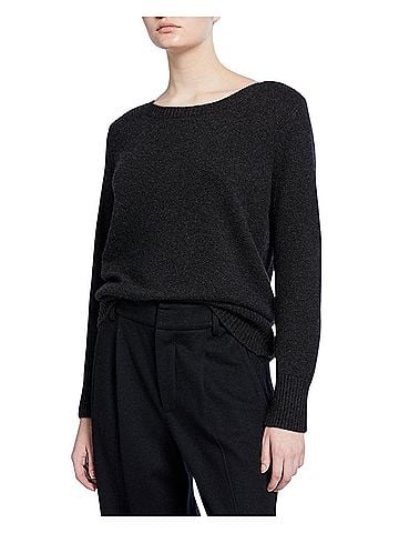 Vince. Cashmere Pullover Sweater (view 1)