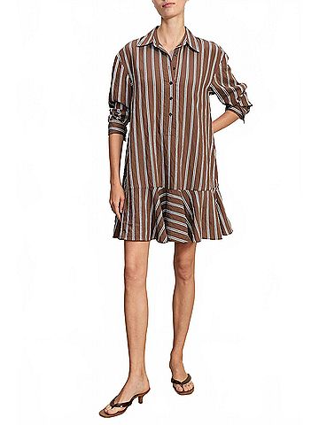 Veronica Beard Azriel Dress in Dark Mocha (view 2)