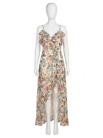 Dress Forum Gilded Ballroom Dress in Ivory (view 1)