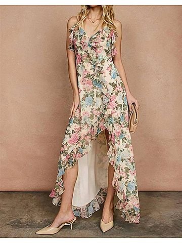 Dress Forum Gilded Ballroom Dress in Ivory (view 2)