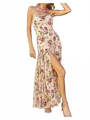 Dress Forum Sweet Emotion Dress in Rose (view 2)