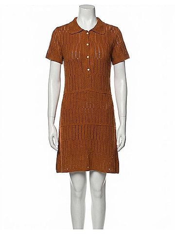 Spartina 449 Bettina Polo Dress in Pecan (view 1)