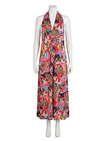 Nic + Zoe Kauai Garden Lorin Dress in Red Multi (view 1)