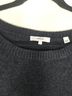 Vince. 100% Cashmere Gray Cashmere Pullover Sweater Size L - photo 3