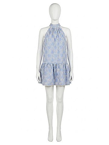 English Factory Emmie Dress in Periwinkle (view 1)