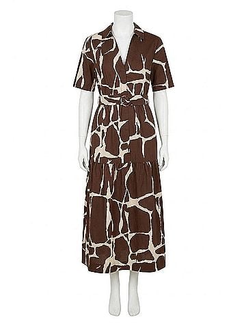 Rails Richmond Midi Shirt Dress in Terra (view 1)
