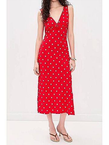 Rails Terena Midi Dress in Rossa (view 2)