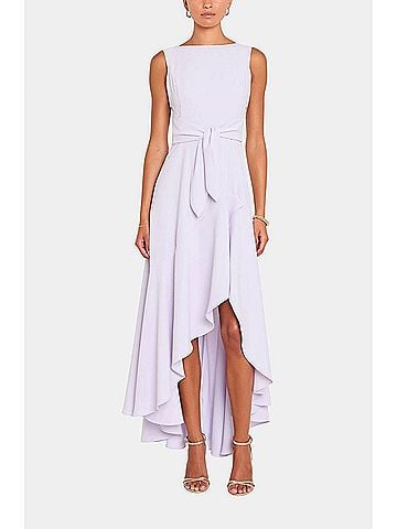 Amanda Uprichard Casella Dress in Jasmin (view 2)