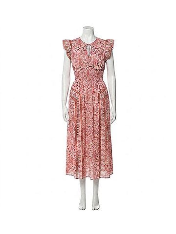 Cleobella Jonni Maxi Dress in Pink (view 1)