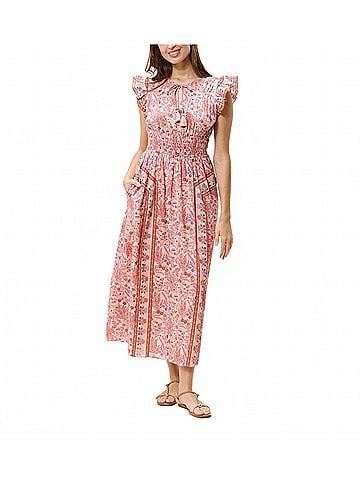 Cleobella Jonni Maxi Dress in Pink (view 2)