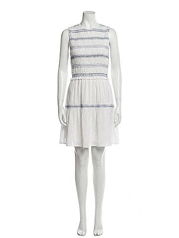 Rails Elia Dress in White (view 1)
