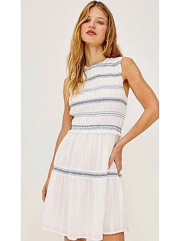 Rails Elia Dress in White (view 2)