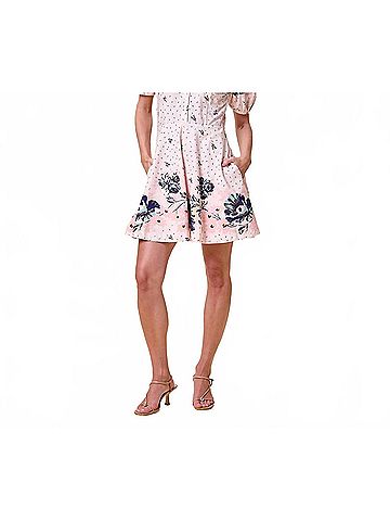 Cleobella Micah Mini Dress in Liqra Print (view 2)