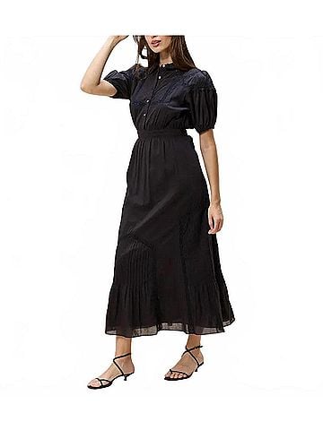Cleobella Milla Ankle Dress in Black (view 2)