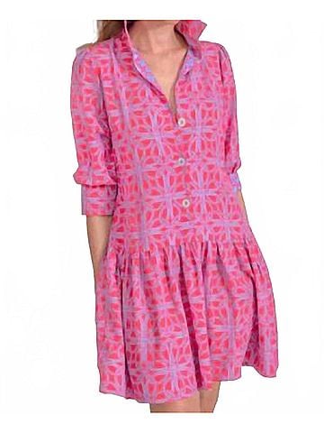 Gretchen Scott Designs So Sweet Dress in Ring Toss (view 2)