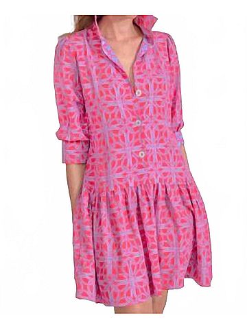 Gretchen Scott Designs So Sweet Dress in Ring Toss (view 2)