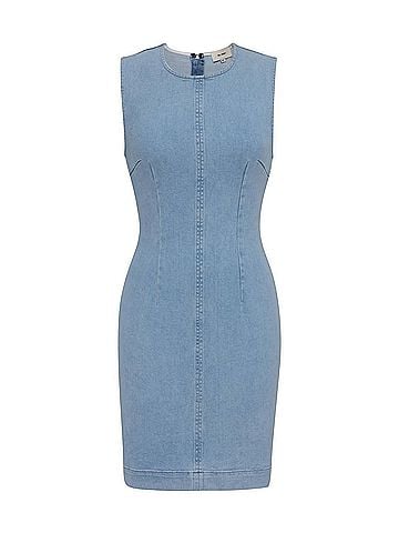 DL1961 Esme Mini Dress in Summer Day (view 1)