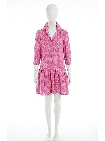 Gretchen Scott Designs So Sweet Dress in Ring Toss (view 1)