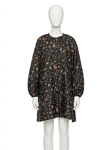 STINE GOYA Voluminous Bow Dress in Magnolia Garden (view 1)