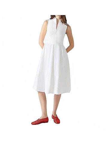 Steve Madden Berlin Dress in White (view 2)