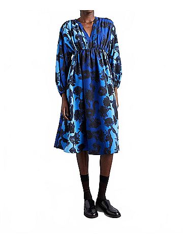 STINE GOYA Veroma Dress in Oil Pastel (view 2)