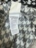 Cupshe Houndstooth Black White Cocktail Dress Size S (tall) - photo 3