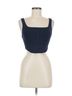 Babaton Blue Babaton Sleeveless Top Size M - photo 1