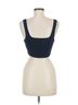 Babaton Blue Babaton Sleeveless Top Size M - photo 2