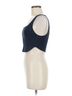 Babaton Blue Babaton Sleeveless Top Size M - photo 4