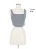 Babaton Blue Babaton Sleeveless Top Size M - photo 5