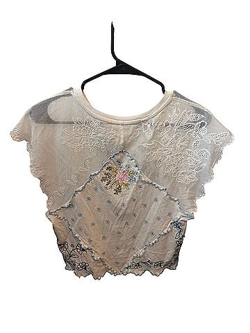 Anthropologie Short Sleeve Blouse (view 2)