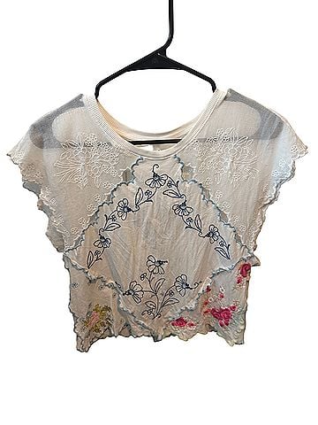 Anthropologie Short Sleeve Blouse (view 1)