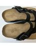 White Mountain 100% Leather Black Sandals Size 8 - photo 8