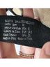 White Mountain 100% Leather Black Sandals Size 8 - photo 3