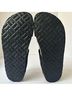 White Mountain 100% Leather Black Sandals Size 8 - photo 6