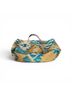 Longchamp Aztec Or Tribal Print Blue Yellow Tote One size - photo 3