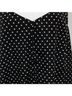 Sanctuary 100% Polyester Polka Dots Black White Tank Top Size 1X - photo 4
