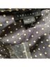 Sanctuary 100% Polyester Polka Dots Black White Tank Top Size 1X - photo 3